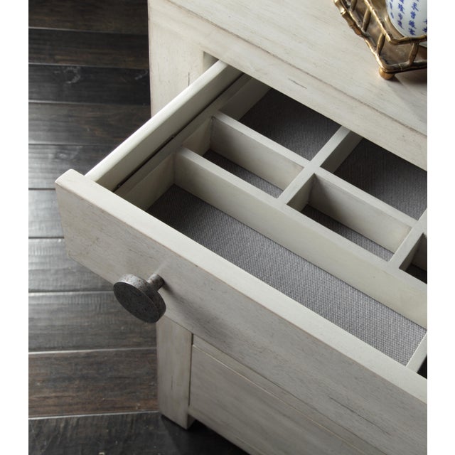 This piece is available only as shown, and will ship in 2-3 weeks. This chest from the Century Furniture Leeward...