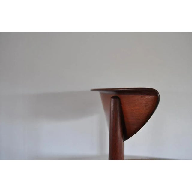 Dining Chair by Peter White & Orla Mølgaard-Nielsen for Søborg Furniture Factory, 1950s For Sale - Image 10 of 13