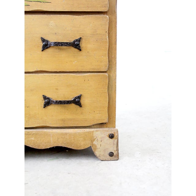 Tan Vintage Monterey Dresser For Sale - Image 8 of 9