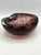 Glass MCM Murano Sommerso Glass Geode Catchall For Sale - Image 7 of 14