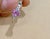 Pink Pink Sapphire and Diamond 14 Karat White Gold Ring, Estate Size 6.5 For Sale - Image 8 of 18