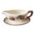 1940s Franciscan Apple Rose Gravy Bowl W/ Saucer For Sale