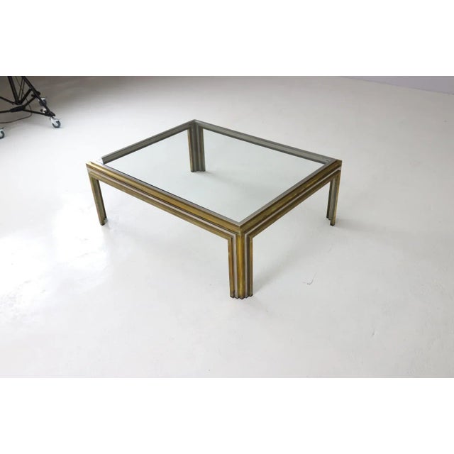 Metal Large Coffee Table, 1970s For Sale - Image 7 of 9