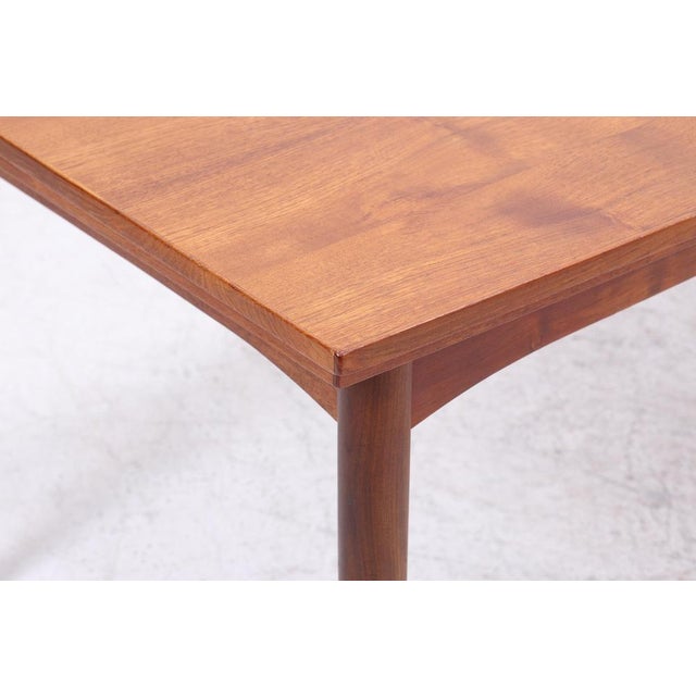 Vintage Extendable Dining Table in Teak, 1960s For Sale - Image 6 of 11