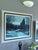 Mid-Century Modern 'Twilight Path' Vintage Swedish Expressive Landscape Oil Painting, Framed For Sale - Image 6 of 15