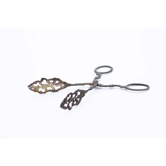 Silver Salad or Bread Tongs, in Good conditions. Designed 1920 to 1949