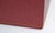 Late 20th Century Burgundy Embossed Leather Elephant Tissue Box Kleenex Cover For Sale - Image 15 of 18