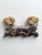 1950s Artisan Crafted Egyptian Revival Two-Headed Ram Sculpture For Sale In Portland, OR - Image 6 of 15