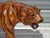 Vintage Leather Tiger, 1960s For Sale - Image 3 of 12