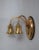 1920s Art Deco Wall Lamp in Brass For Sale - Image 5 of 5
