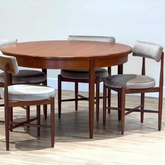 Dining Table and Chairs from G-Plan, Set of 5 For Sale - Image 14 of 18