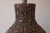 1950s Mid Century Hollywood Regency Ceramic Sgraffito Primitive Art Lamps - A Pair For Sale In San Francisco - Image 6 of 13