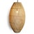Natural rattan bead shaped lantern. Great displayed in groupings. Each may vary in natural coloring and other...