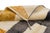 Contemporary Abstract Hand-Knotted Wool Rug | 9'5" X 6'8" | One of a Kind For Sale - Image 3 of 7