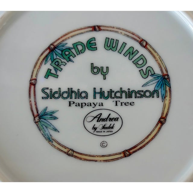 Late 20th Century Set of Four Trade Winds by Siddhia Hutchinson For Sale - Image 10 of 10