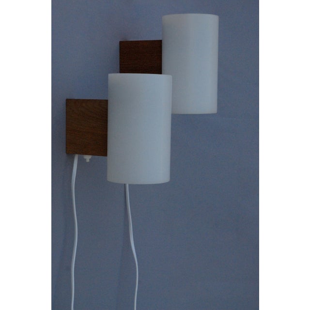 Model 720 Wall Lights by Uno & Östen Kristiansson for Luxus, Sweden, 1960s, Set of 2 For Sale - Image 12 of 12