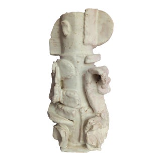 13.2" Sculptural Ceramic Vase 'Las Meninas' # 1 For Sale