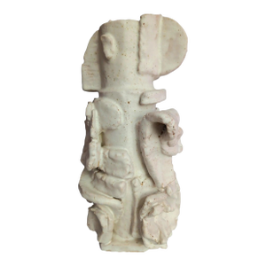 13.2" Sculptural Ceramic Vase 'Las Meninas' # 1