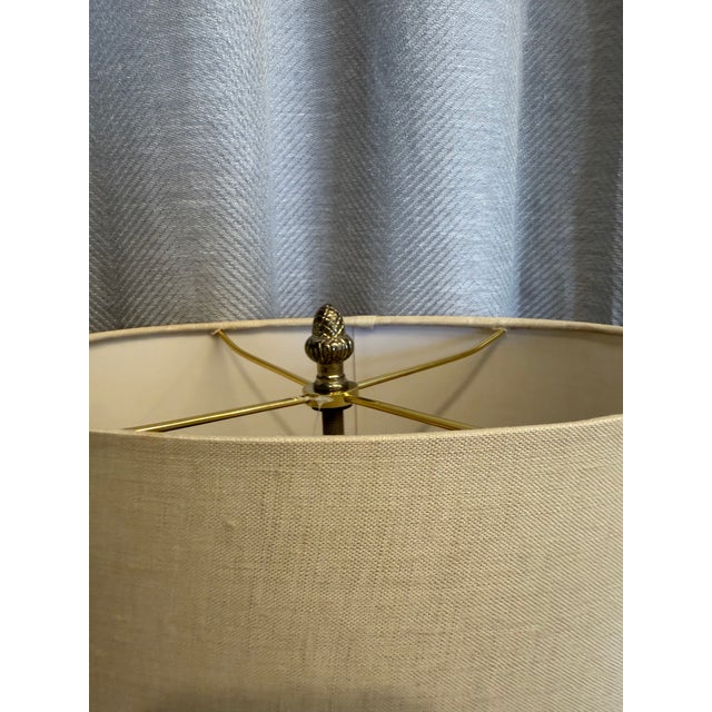 Chinoiserie Antique Foo Dog Table Lamp For Sale - Image 3 of 6