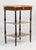 Brown 19th Century Marquetry Side Table, 1870s For Sale - Image 8 of 15