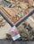 Gold Circa 2000s Vintage French Style Tapestry - 5'8" × 5'0" For Sale - Image 8 of 8