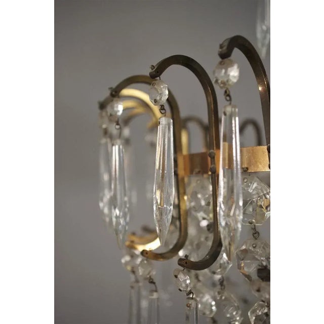 Drop Chandelier, 1970s For Sale - Image 3 of 11