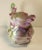 1960s Vintage Royal Bayreuth Pansy Creamer Figural Porcelain Creamer, Bavaria For Sale - Image 5 of 6