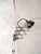 Vintage Machine Black Scissor Lamp with Gooseneck, 1960s For Sale - Image 14 of 14