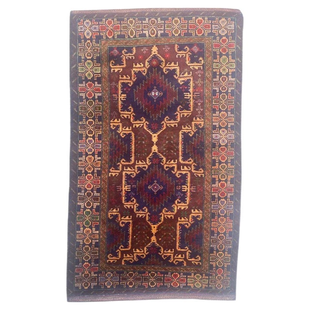 Afghan Belutch Rug For Sale