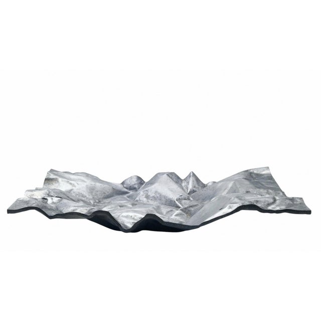 Aluminum Centerpiece Sculpture from NP2, Italy, 1970s For Sale - Image 9 of 9
