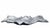 Aluminum Centerpiece Sculpture from NP2, Italy, 1970s For Sale - Image 9 of 9
