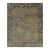 8x10 Noir Dynasty Black Traditional Geometric Handmade Ningxia Wool Carpet Rug For Sale
