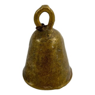 Early 20th Century Fulani Cow Bell Chad For Sale