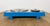 Blue Vintage East German Kitchen Wall Clock from Weimar, 1970s For Sale - Image 8 of 18