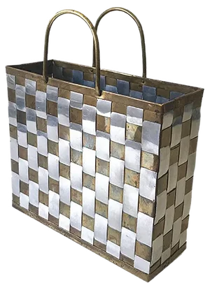 Italian Magazine Rack, 1970s