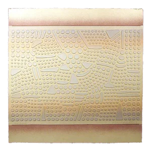 Paul Maxwell "#722 Aura" Signed #Ed Textured Art Print
