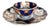 19th Century Japanese Plate and Bowl Set, Set of 2 For Sale