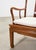 Pair of Chinese Export Ming Dynasty-Style Hardwood Armchairs For Sale - Image 9 of 18