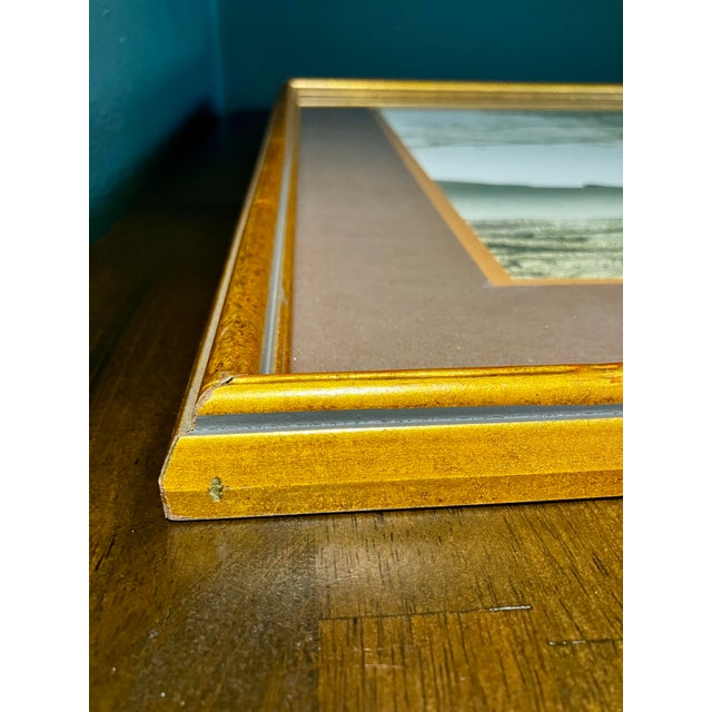 Vintage Framed Artwork Lithograph Reproduction Titled "Tropical Fig Tree" by the American Artist Michael Edward Arth For Sale - Image 9 of 18