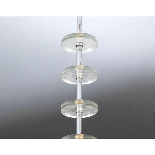 1940s Vintage Pendant Lamp from Seguso Vetri Darte, 1940s For Sale - Image 5 of 7