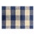 Plum Textiles Wales Check Marine Linen For Sale