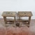 Industrial Artisan Workshop Stools, Set of 2 For Sale - Image 15 of 18