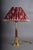 1970s Brass and Wood Table Lamps with Pleated Floral Shades, 1970s, Set of 2 For Sale - Image 5 of 12