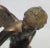 Metal Mid 19th Century Grand Tour Eros Stringing His Bow Figurine Credited to Lysippos 4th Century For Sale - Image 7 of 11