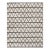 Contemporary Pasargad DC Ivory Moroccon Rug For Sale