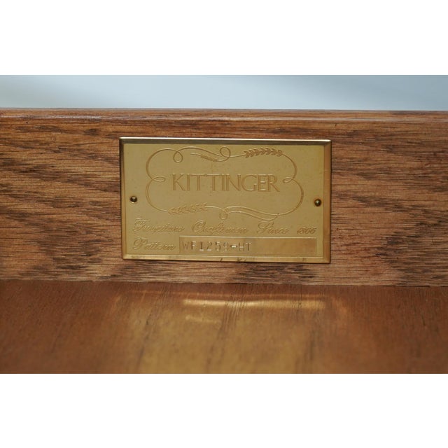 Kittinger Colonial Williamsburg 3 Drawer Table For Sale - Image 17 of 17