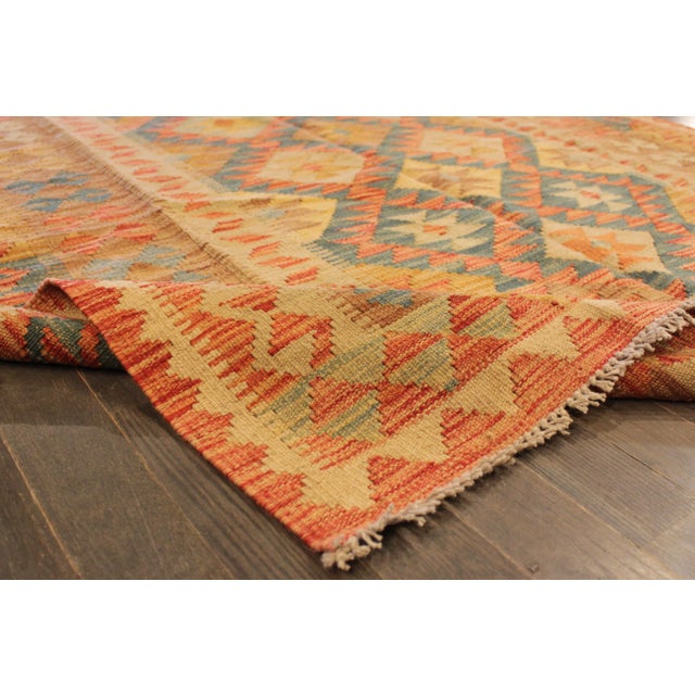 Early 21st Century 21th Century Killing Wool Rug For Sale - Image 5 of 8