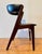 1960s Pair of “Fire” Armchairs Attributed to Kai Kristiansen Danish Modern Teak & Leather Very Good Condition For Sale - Image 9 of 12