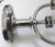 Silver Karl Springer Attrib Table Lamp Nickel Plated Art Deco Revival For Sale - Image 8 of 13