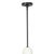 Contemporary Regina Andrew Salon Alabaster Pendant, Oil Rubbed Bronze For Sale - Image 3 of 6